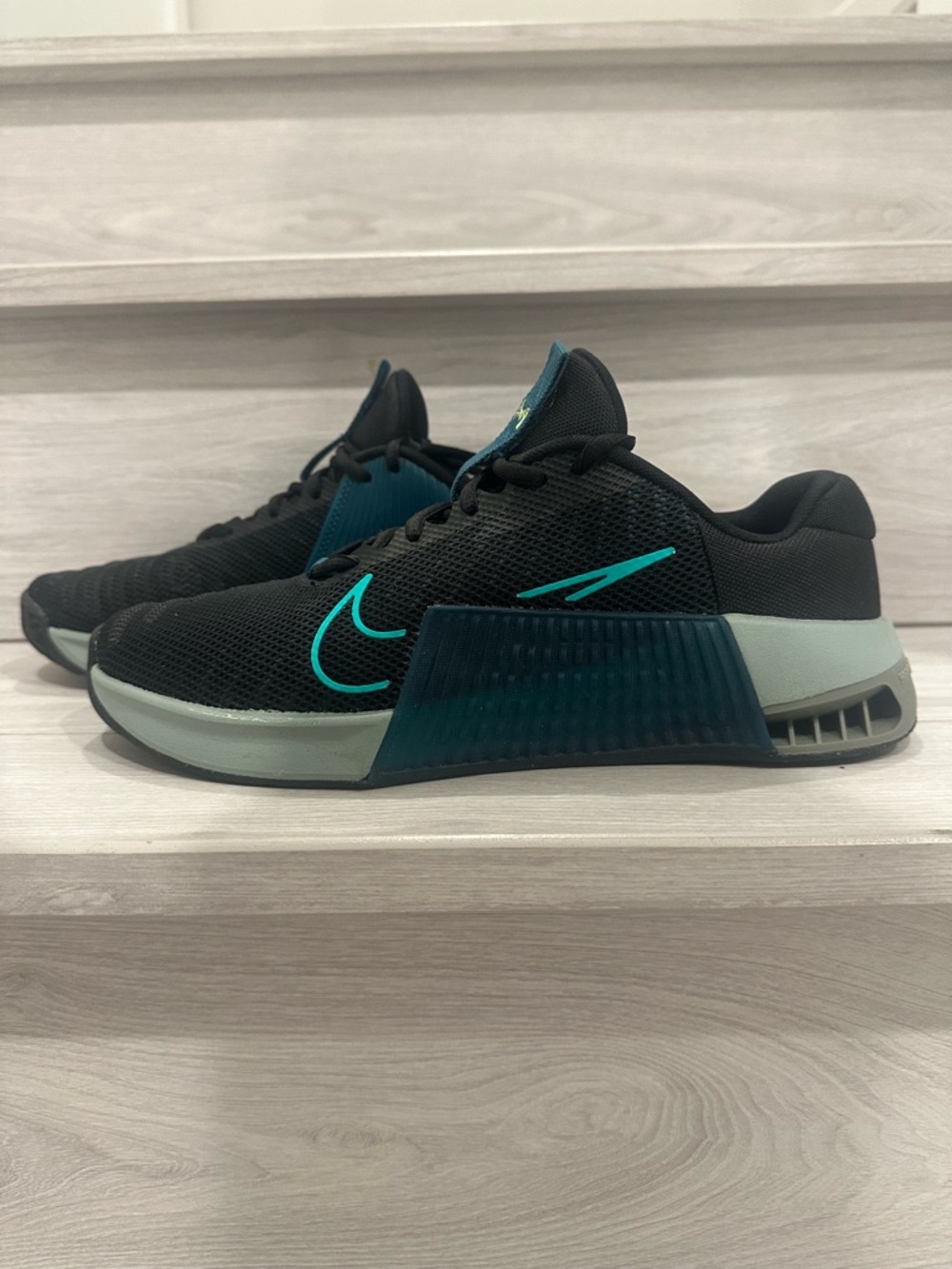 Nike Free Metcon 4 Black Teal Training Shoes